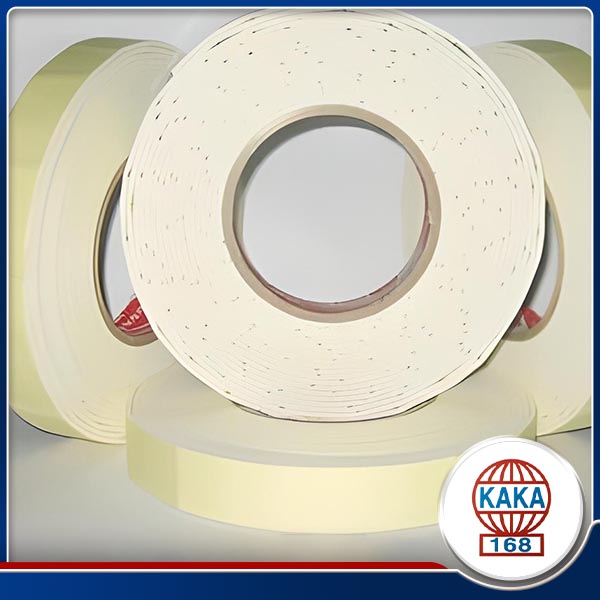 Băng keo mousse vàng 24mm